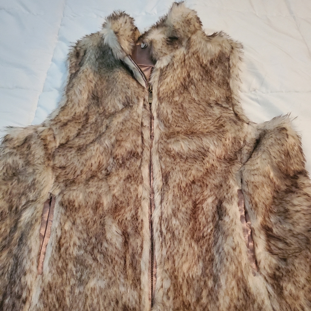Charlotte Russe | Size XL | Fur Vest